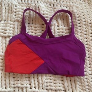 lululemon kanto catch me bra 💜